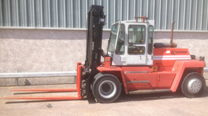 13,600kg Diesel Kalmar